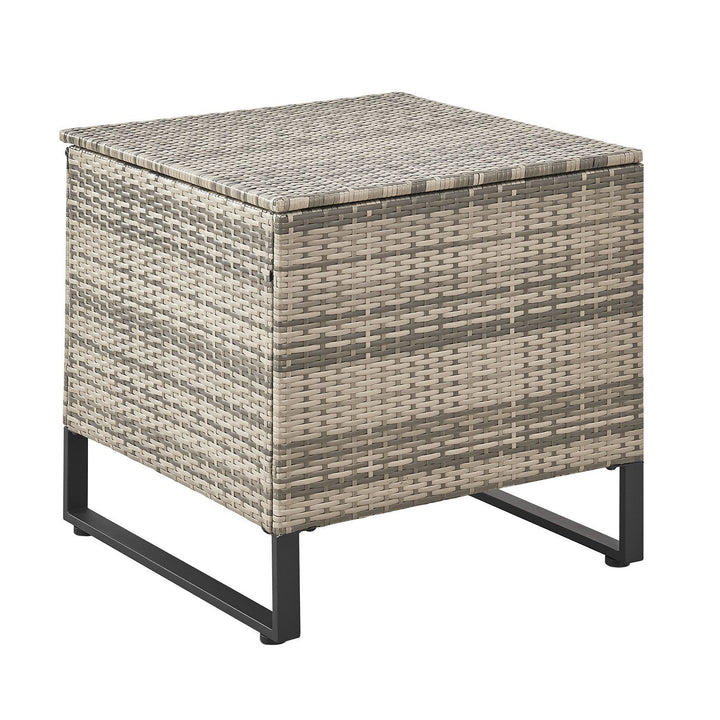 Gartenlounge für 4 Personen Santorini