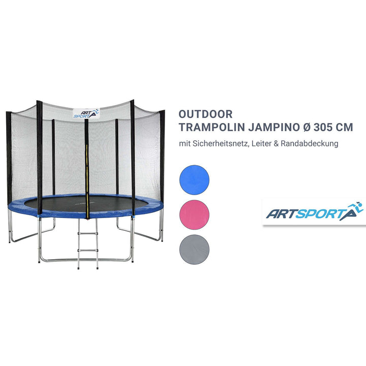 Outdoor Trampolin Jampino