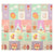 Spielmatte 180 x 200 cm mit diversen Tiermotiven