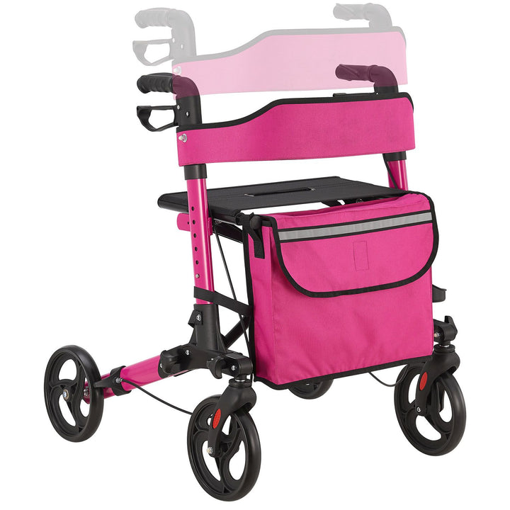 Aluminium Rollator Vital mit Sitz