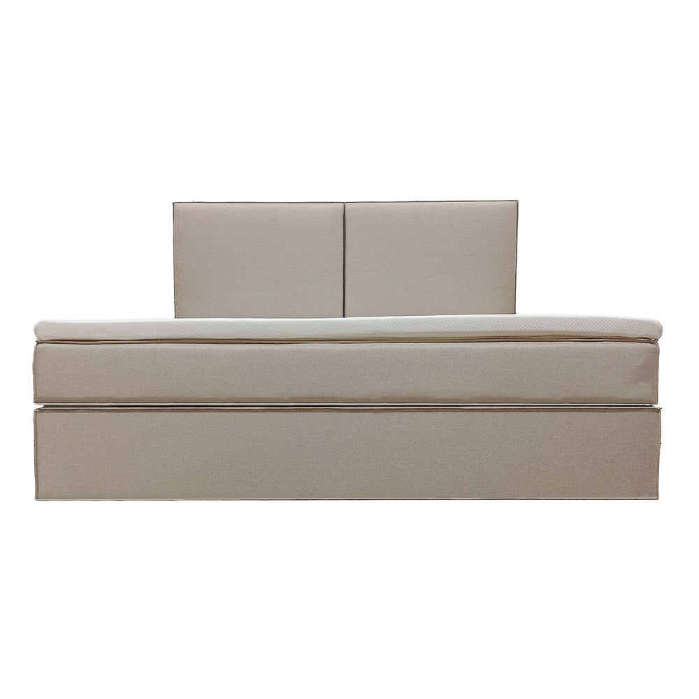 Boxspringbett Detroit - Chenille-Stoff