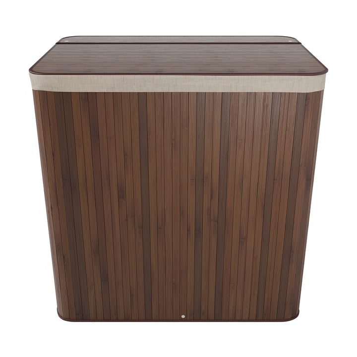 Bambus Wäschekorb Curly