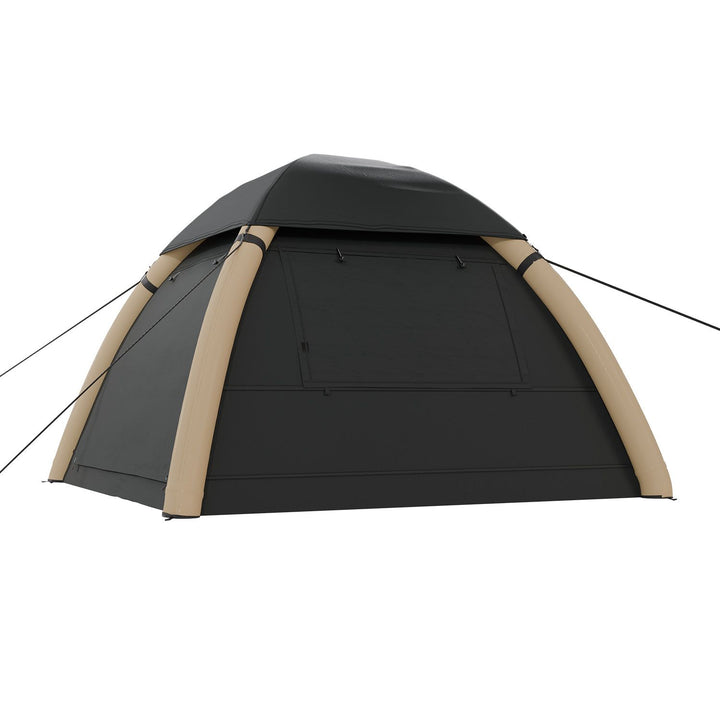 Aufblasbares Zelt mit Zubehör für 1-4 Personen