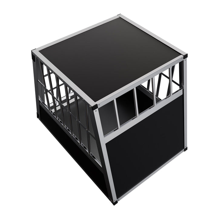 Aluminium Hundetransportbox