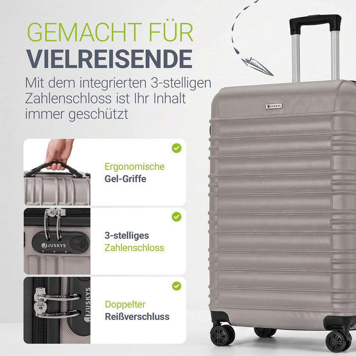 Hartschalen Kofferset Rom