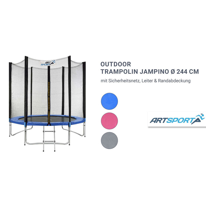 Outdoor Trampolin Jampino