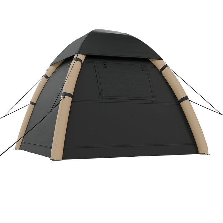 Campingzelt aufblasbar für 1-4 Personen