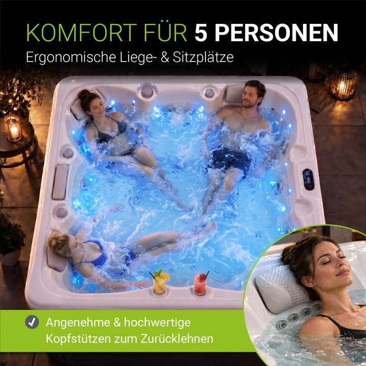Outdoor Whirlpool Oasis Max
