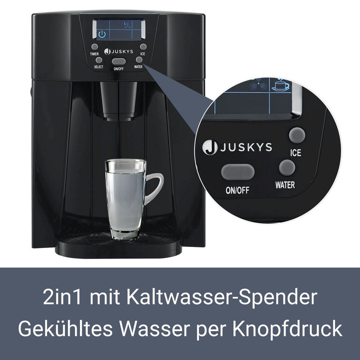 Eiswürfelmaschine PIM200L mit Spender