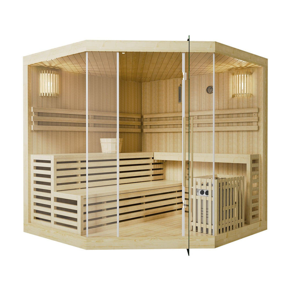 Indoor Sauna Espoo 200 Premium