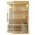 Indoor Sauna Espoo 150 Premium