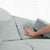 Kindersofa Kayo mit Cord Bezug & Kissen