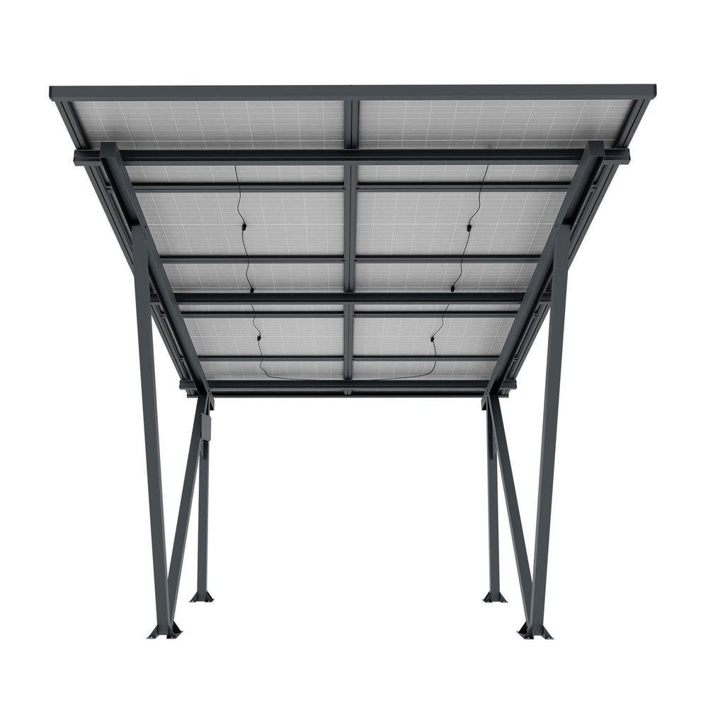 Solarcarport Gestell SunLuxe - 4100 Watt