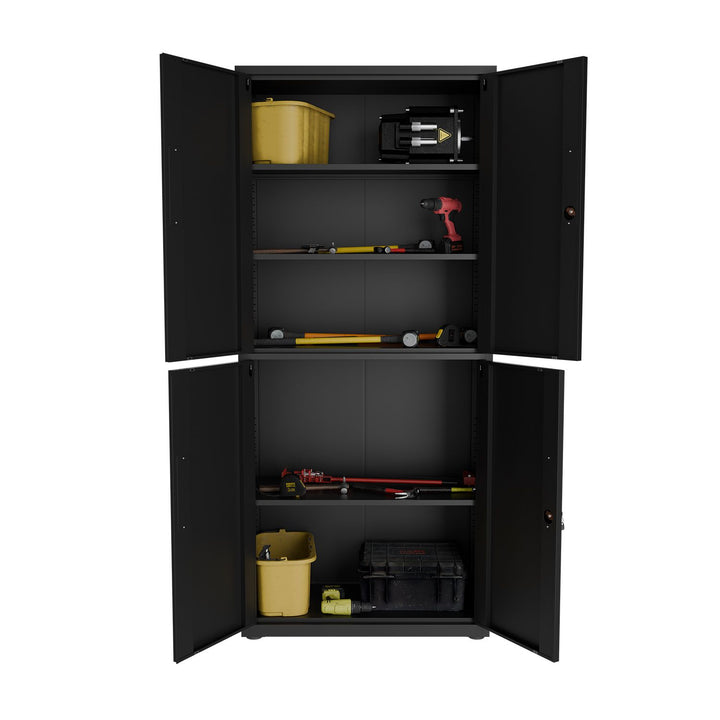 Aktenschrank aus Metall