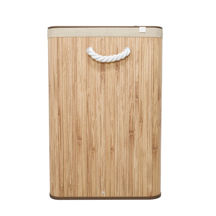 Bambus Wäschekorb Curly