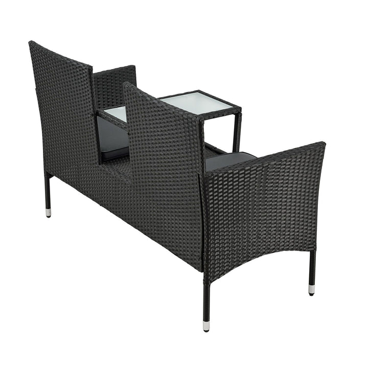 Polyrattan Sitzbank Monaco