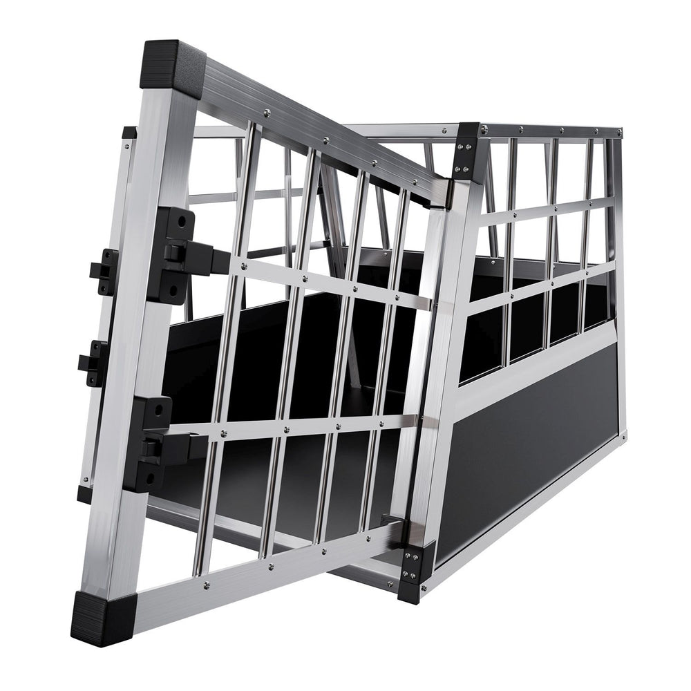Aluminium Hundetransportbox