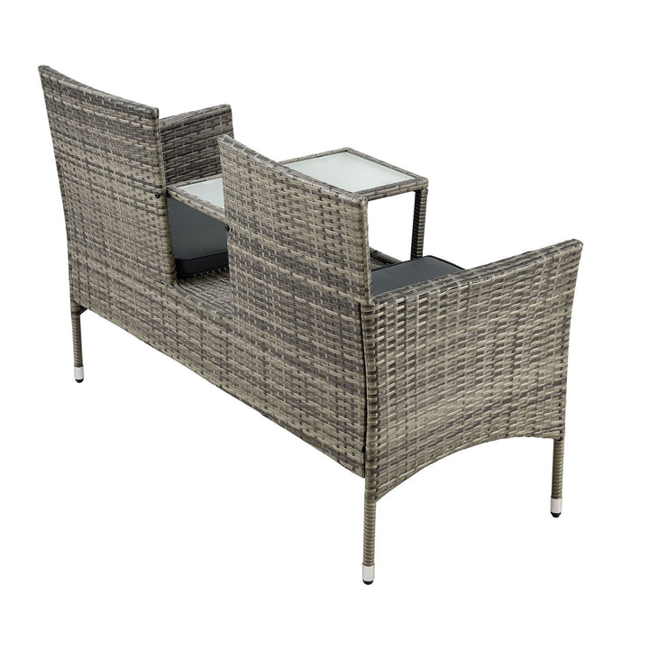 Polyrattan Sitzbank Monaco