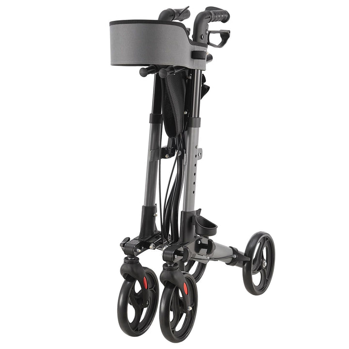 Aluminium Rollator Vital mit Sitz