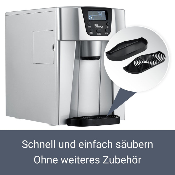 Eiswürfelmaschine PIM200L mit Spender
