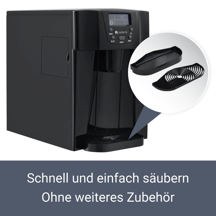 Eiswürfelmaschine PIM200L mit Spender