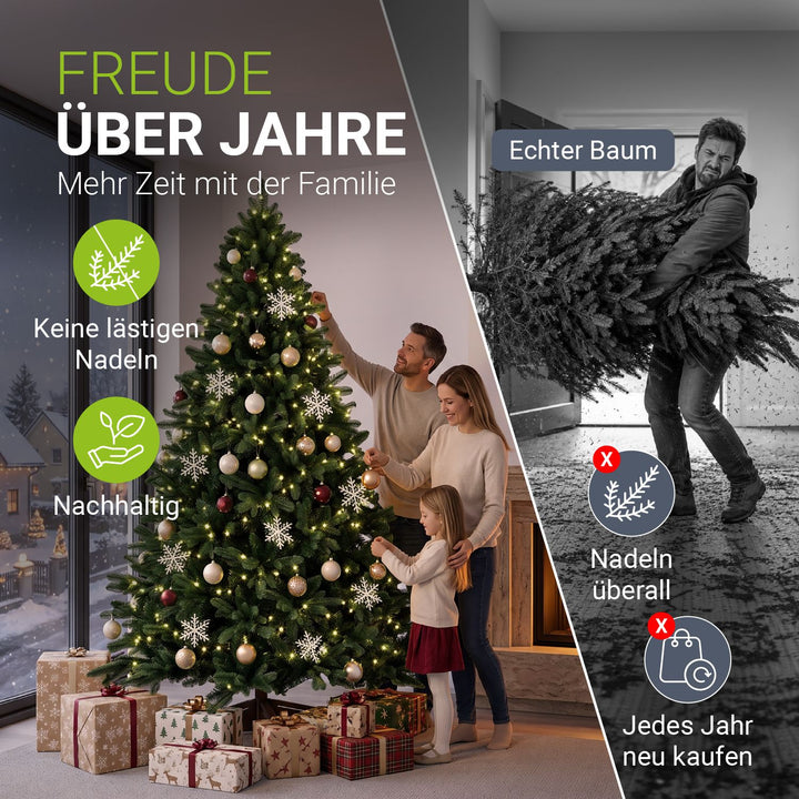 Künstlicher Weihnachtsbaum Norvi
