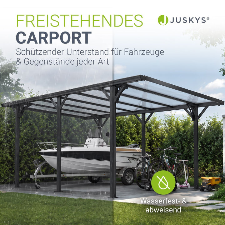 Carport 5x3 m - diverse Modelle
