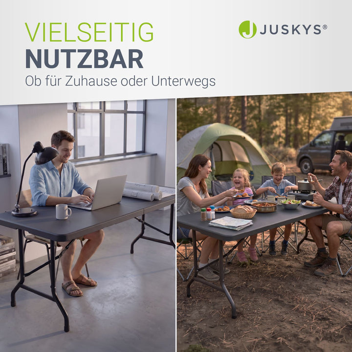 Klappbarer Gartentisch Easyfold
