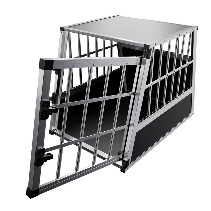 Aluminium Hundetransportbox