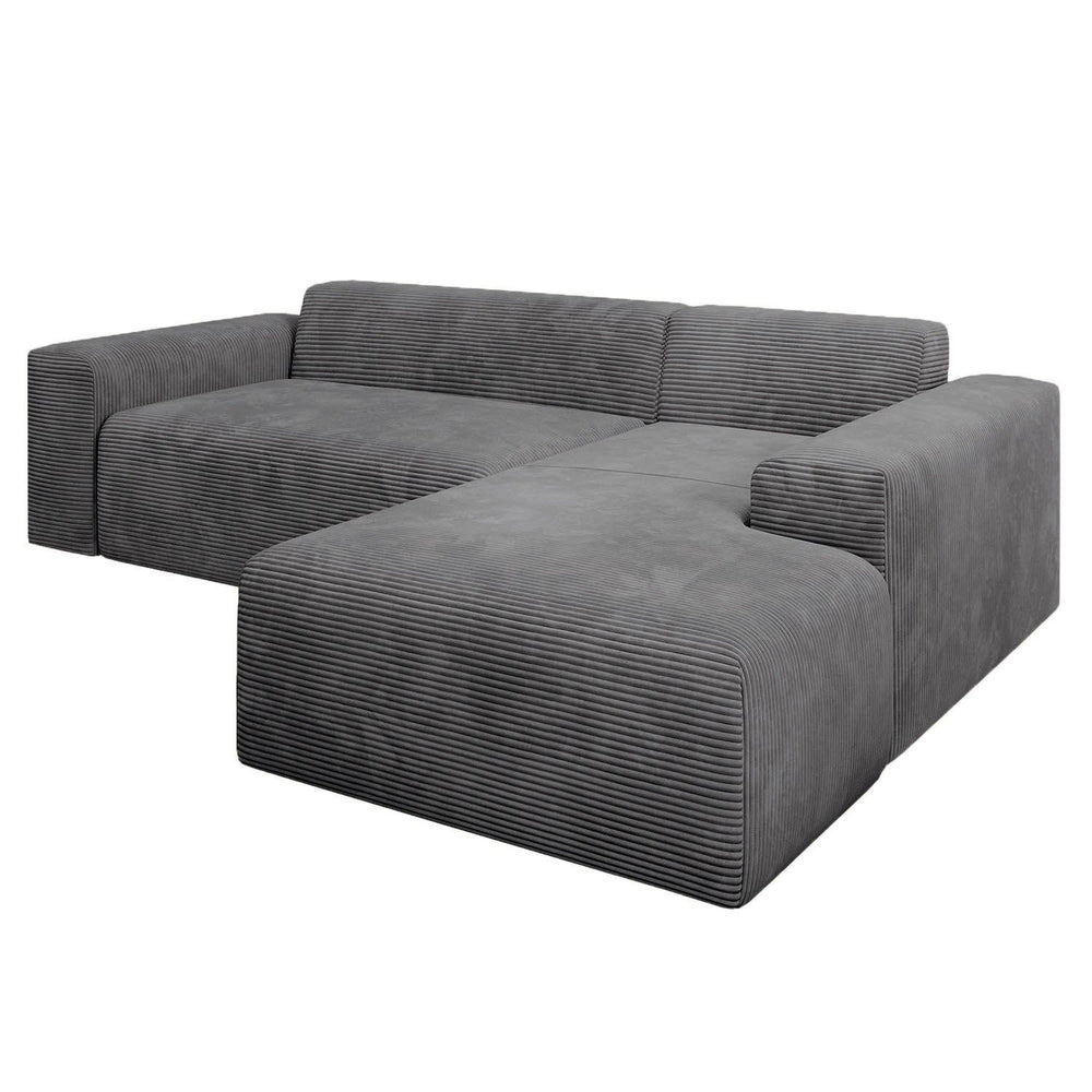 Sofa in L-Form Vals