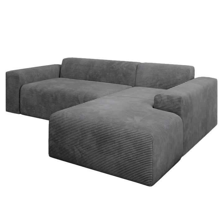 Sofa in L-Form Vals