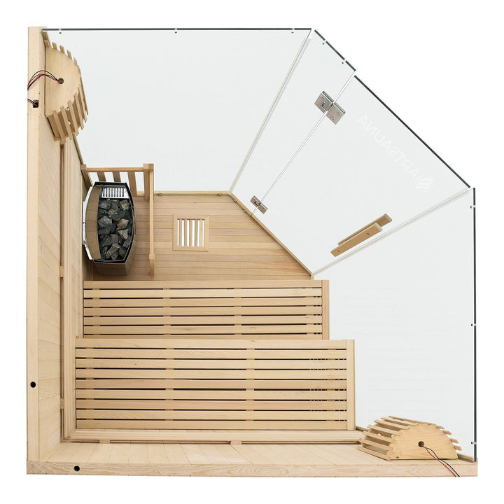 Indoor Sauna Espoo 150 Premium
