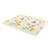 Spielmatte 180 x 200 cm mit diversen Tiermotiven