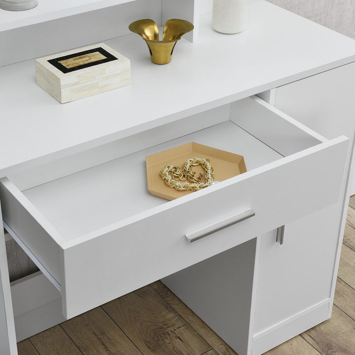 Schminktisch Zoey mit Hocker Melly