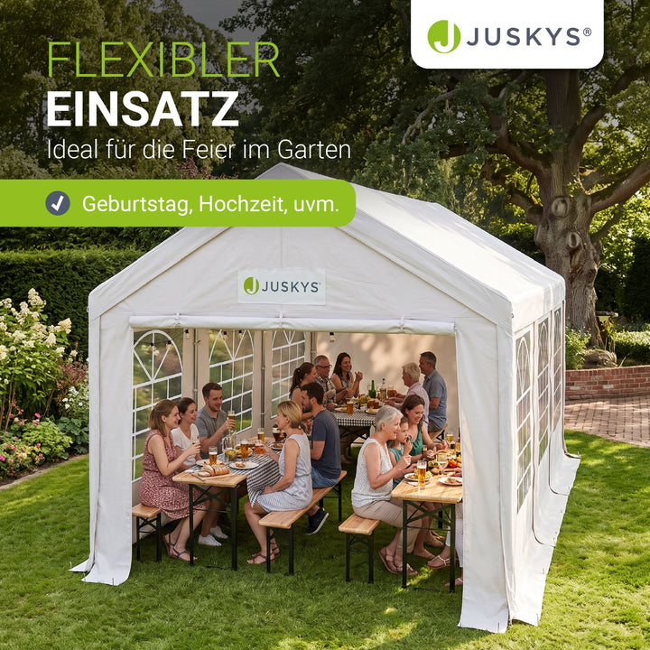 Festzelt Partyzelt Gala mit PE-Gewebe & Seitenteilen
