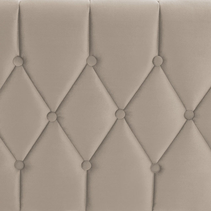 Boxspringbett Leona - Samt
