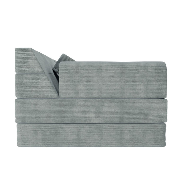 Kindersofa Kayo mit Cord Bezug & Kissen