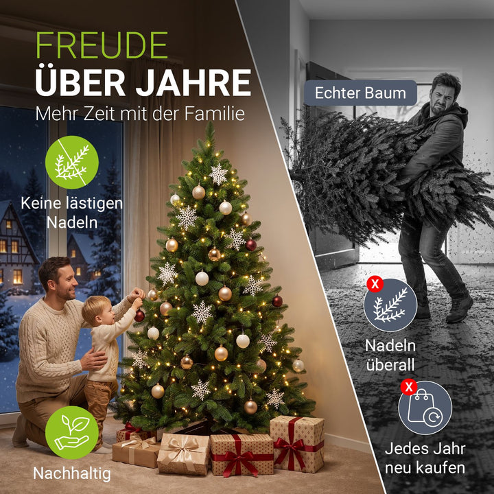 Künstlicher Weihnachtsbaum Norvi