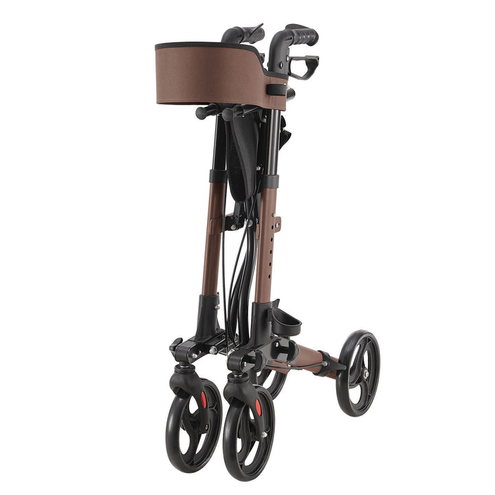Aluminium Rollator Vital mit Sitz