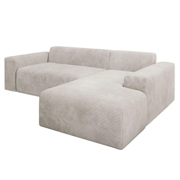 Sofa in L-Form Vals