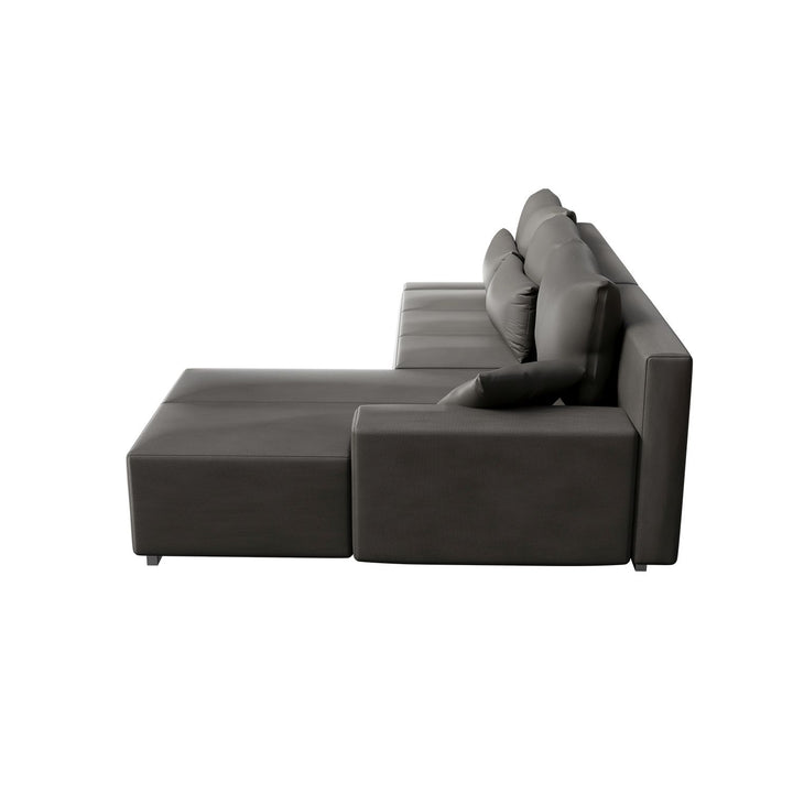 Sofa Davos mit LED