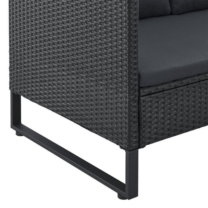 Gartenlounge für 4 Personen Santorini