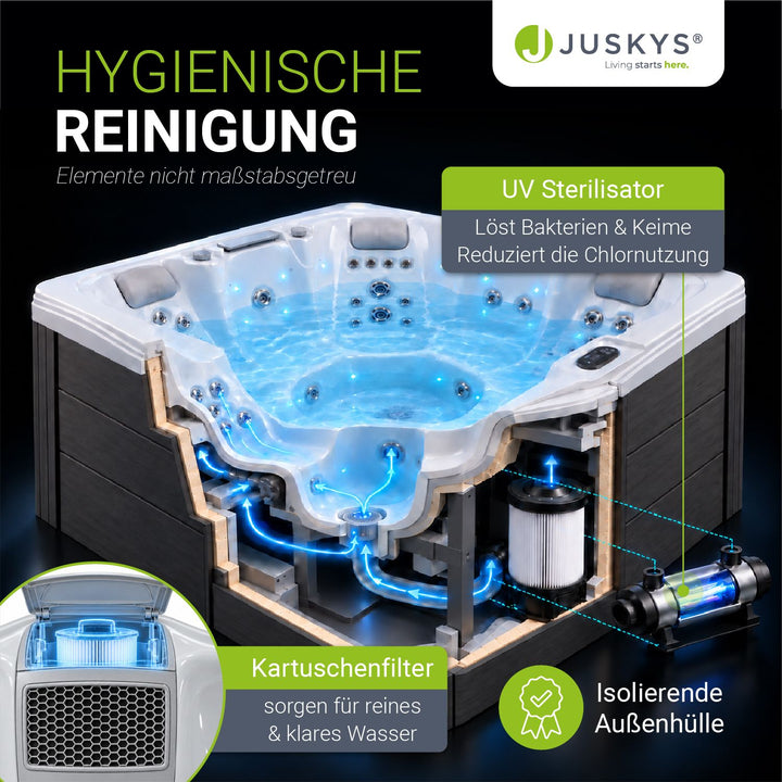Outdoor Whirlpool Oasis Max