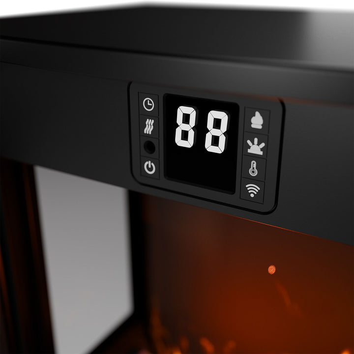Elektrokaminofen 1800W mit Flammeneffekt