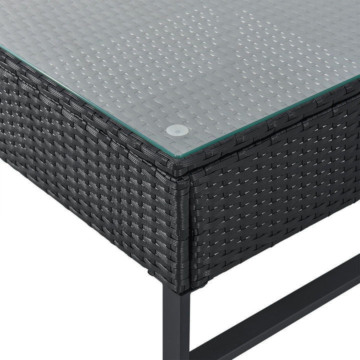 Gartenlounge für 4 Personen Santorini