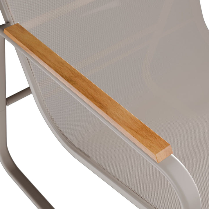 Gartenmöbelset Genua 4-teilig