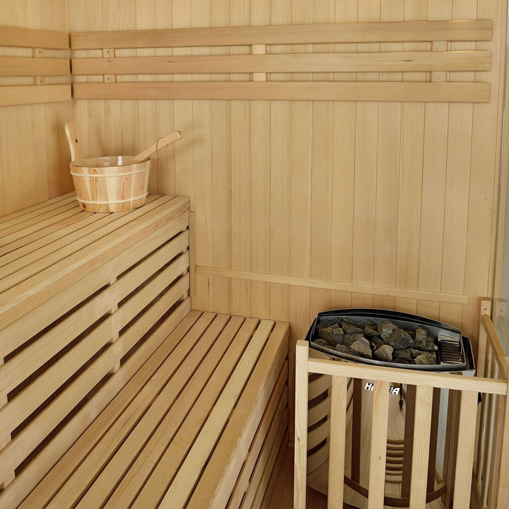 Indoor Sauna Espoo 150 Premium