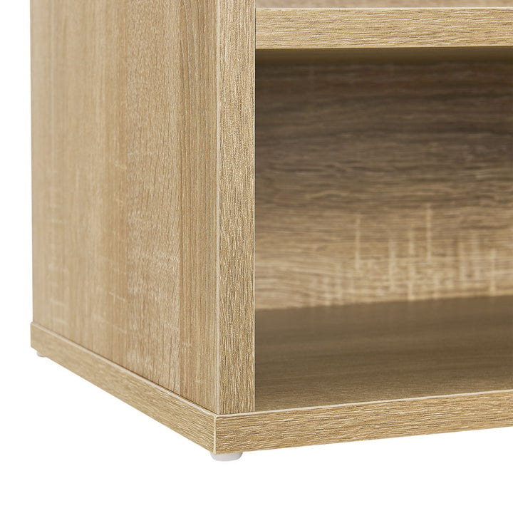 Schuhregal aus Holz 104 x 30 x 48 cm