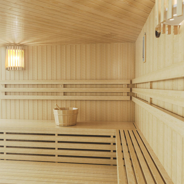 Indoor Sauna Espoo 200 Premium - 8 kW