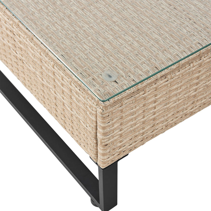 Gartenlounge für 4 Personen Santorini